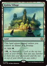 Aldeia de Kishla / Kishla Village - Magic: The Gathering - MoxLand